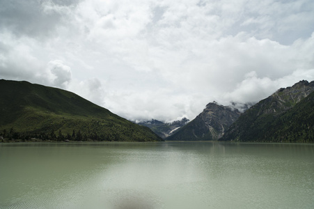 高原湖