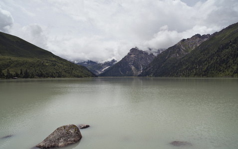 高原湖