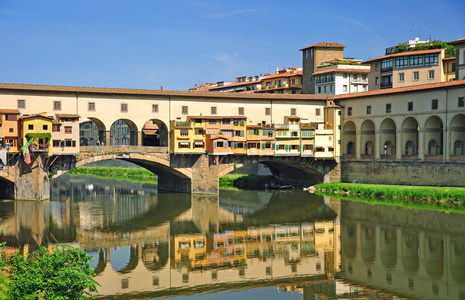 ponte vecchio，佛罗伦萨，意大利