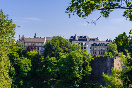卢森堡首都卢森堡
