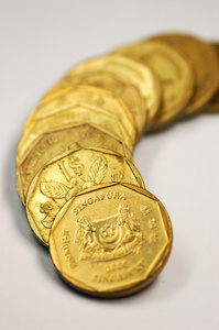 新加坡 1 元硬币