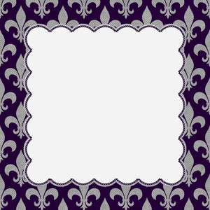 taihuai紫色和灰色是鸢尾纹理织物背景