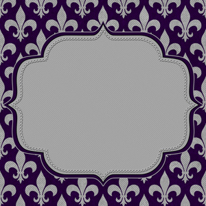 taihuai紫色和灰色是鸢尾纹理织物背景