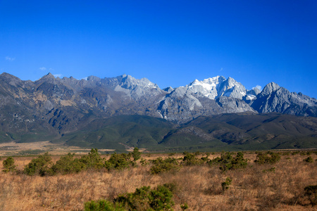 中国云南玉龙雪山