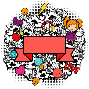 动漫天空壁纸图片