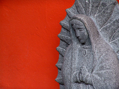 圣女德瓜达卢佩的雕像