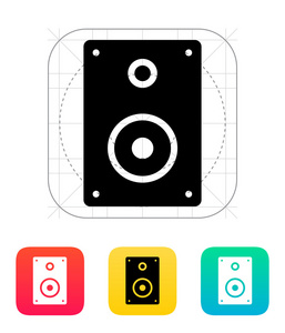 音频扬声器图标
