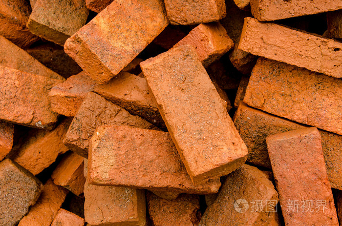 集团的红砖建筑工地