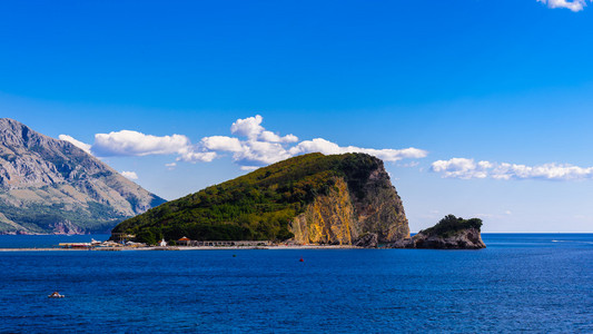 布德瓦里维埃拉，黑山海岸