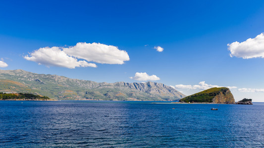 布德瓦里维埃拉，黑山海岸