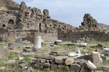 在 bergama 中的废墟