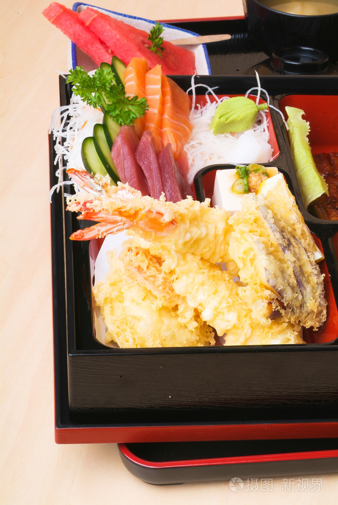 日本便当午餐套餐