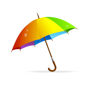 小雨伞边框图片
