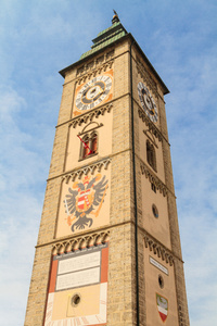 enns 城市塔，钟楼，上部奥地利