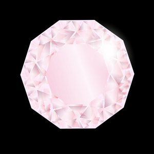 粉红钻石图片(粉红钻石多少钱)