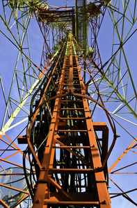电信塔结构