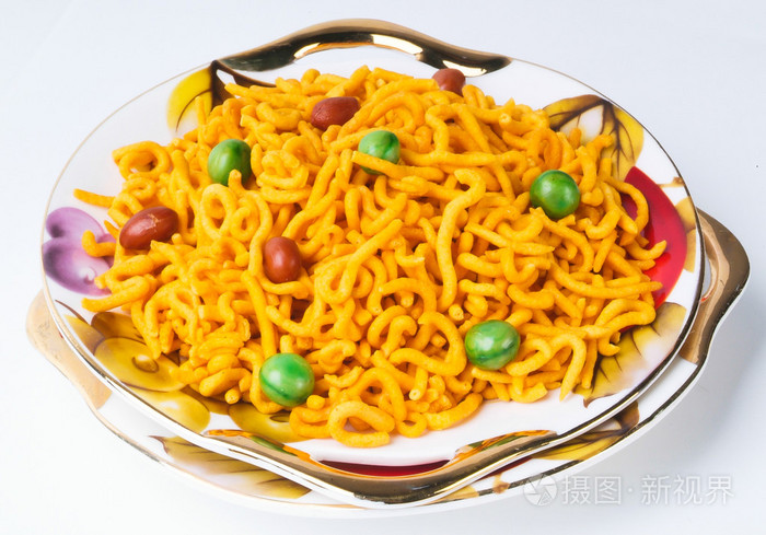 Muruku 传统的印度小吃照片 正版商用图片1drxf6 摄图新视界