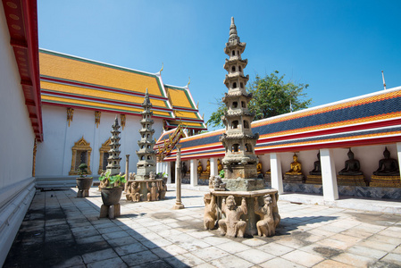 扫管笏大埔曼谷。在泰国最有名的寺庙