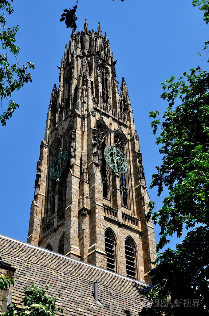 纽黑文,ct: 哈克尼斯塔在耶鲁大学