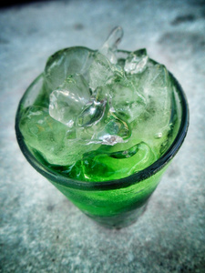 绿色饮品