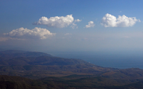 山与海