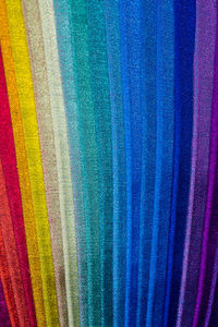 多彩色织物纹理样本