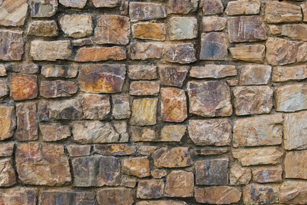 老石头墙的模式