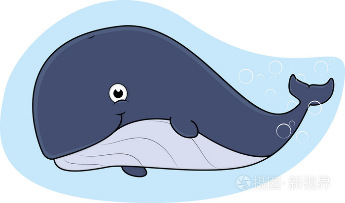 快乐鲸鱼