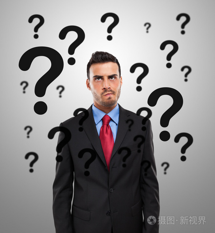 半信半疑的商人