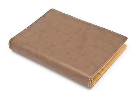 棕色笔记本