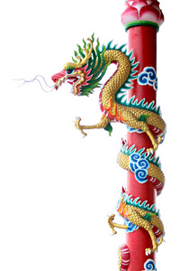 柱子龙图片