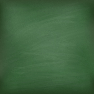空白绿色黑板