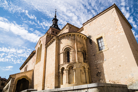 西班牙塞哥维亚圣马丁教堂