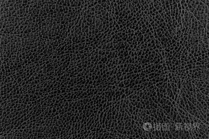 黑色光面皮革背景纹理照片-正版商用图片1dt677-摄图新视界