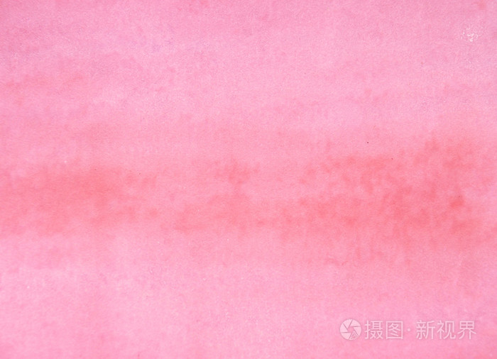粉红色的纸