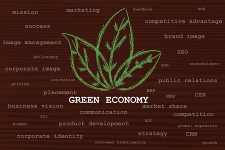 绿色经济接管其他业务概念