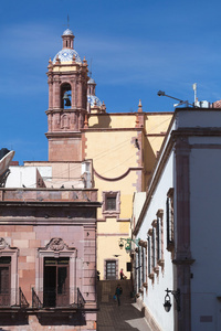 旧殖民城市萨卡特卡斯 墨西哥