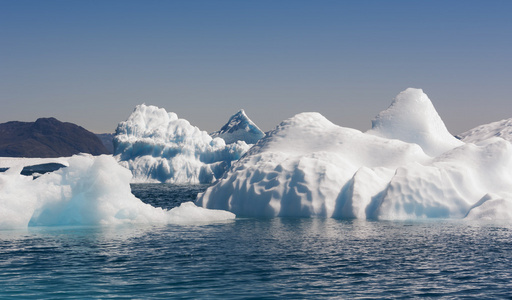 南极半岛的性质。国际海洋考察理事会和冰山