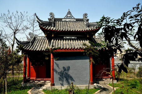 中国 一般尹昌航历史遗址馆