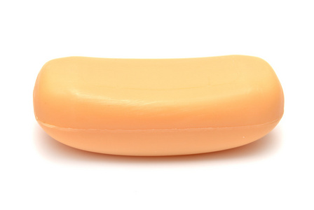 橙色肥皂