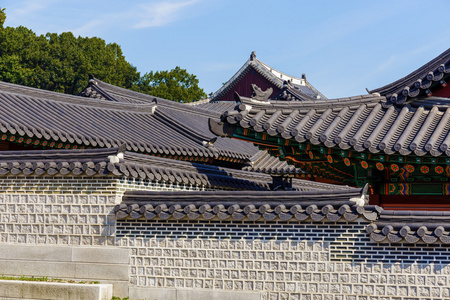 韩国传统建筑