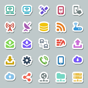 siticker 25 基本 iconset 通信