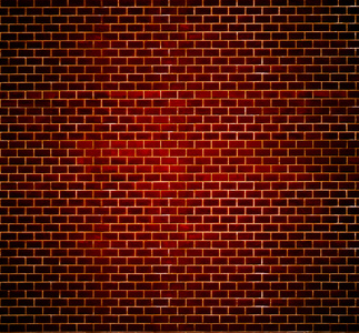 装饰红砖墙