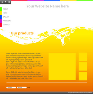 网站设计模板