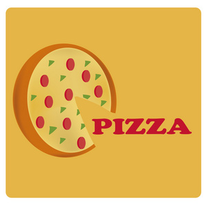 比萨菜单设计图片