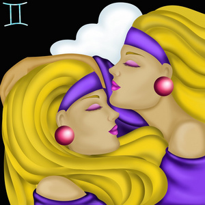 星座-双子座照片