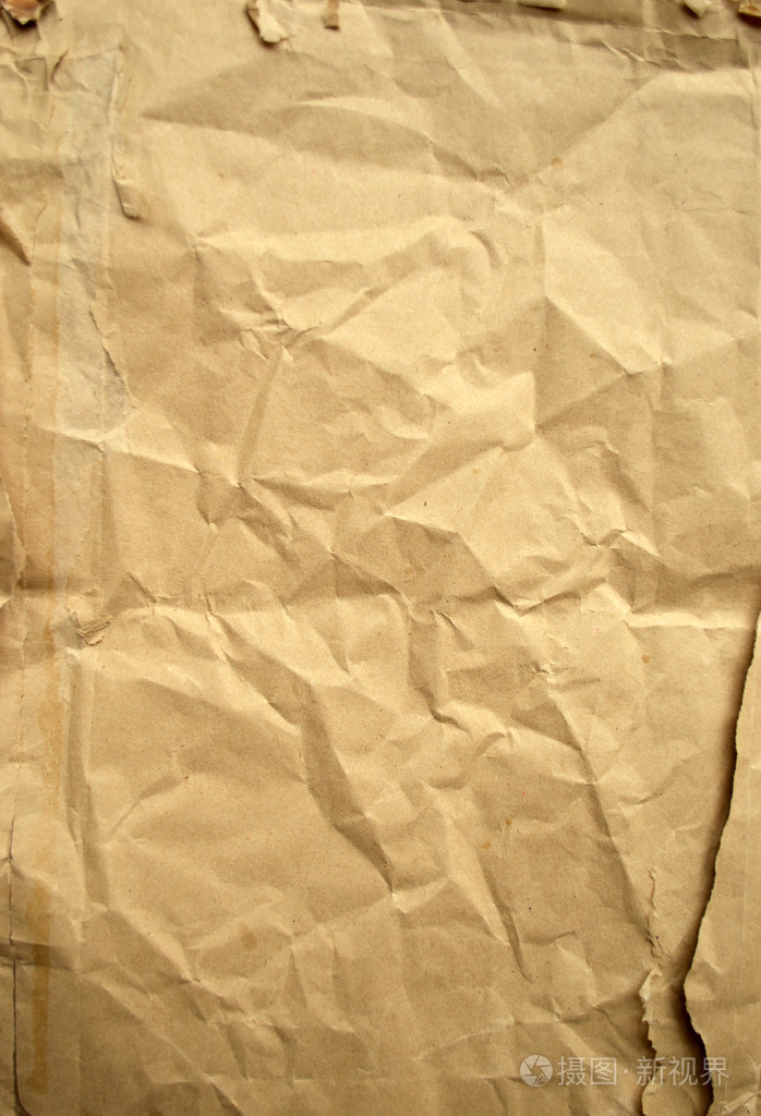弄皱的纸为背景用法的