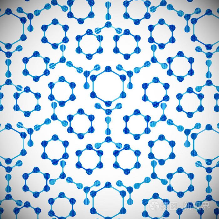 分子的结构,抽象背景