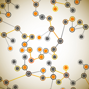 美丽的 dna 分子的结构