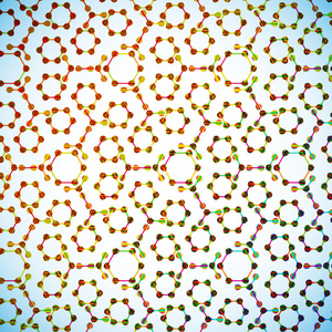 分子的结构，抽象背景